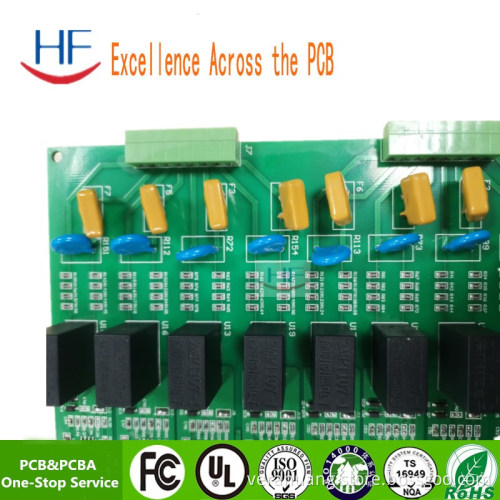 Low Cost PCB Assembly and Design Prototype PCB Green Oil Power Supply Board